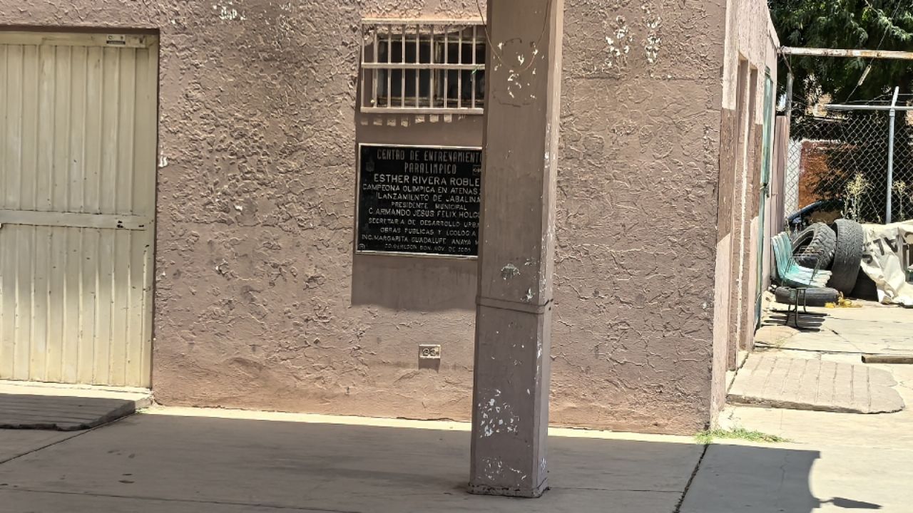 La multimedallista paralímpica Esther Rivera pide no demoler el centro de entrenamiento