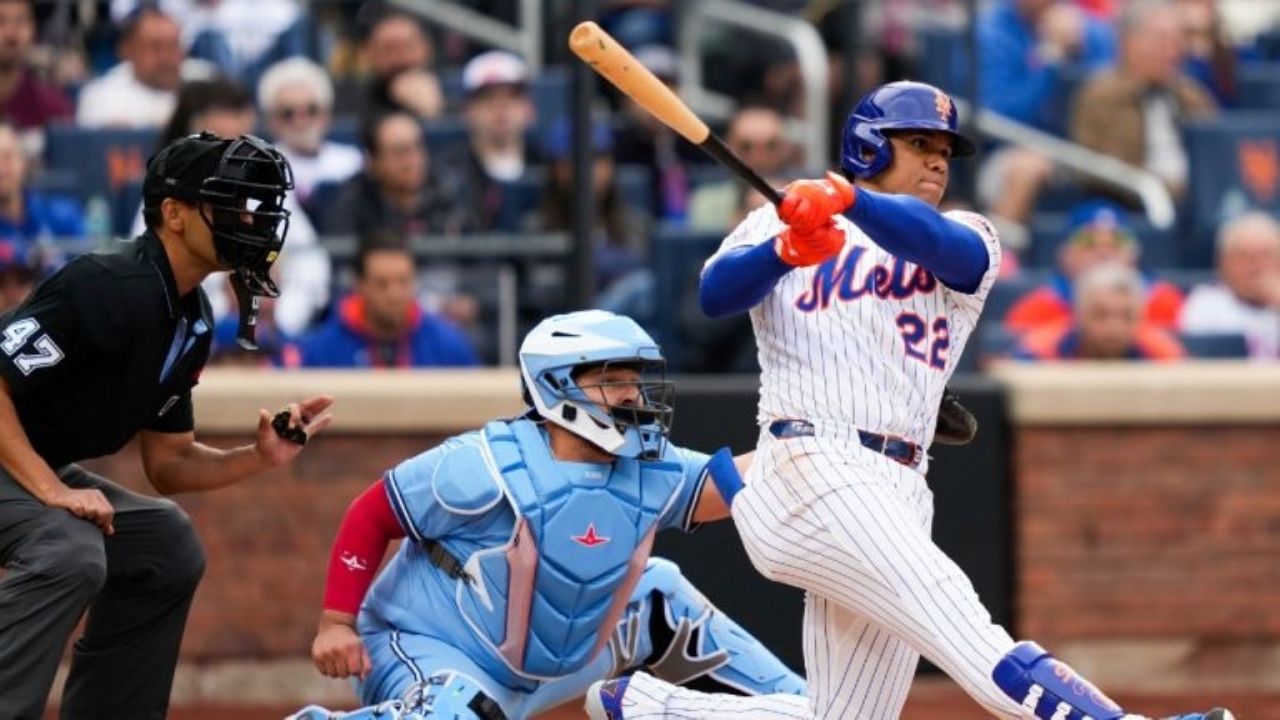 Juan Soto se une a selecto grupo de peloteros; empieza a responder con los New York Mets