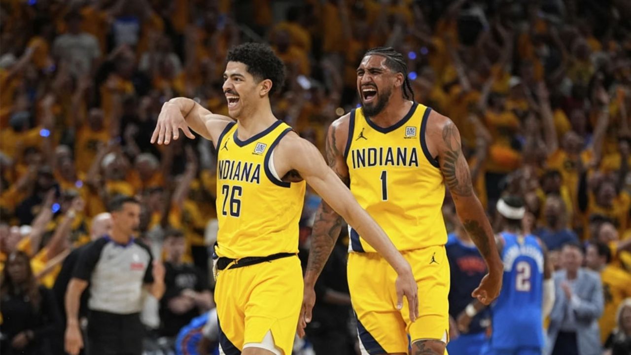 Pacers apagan al Thunder y se van al séptimo y decisivo juego en las Finales NBA
