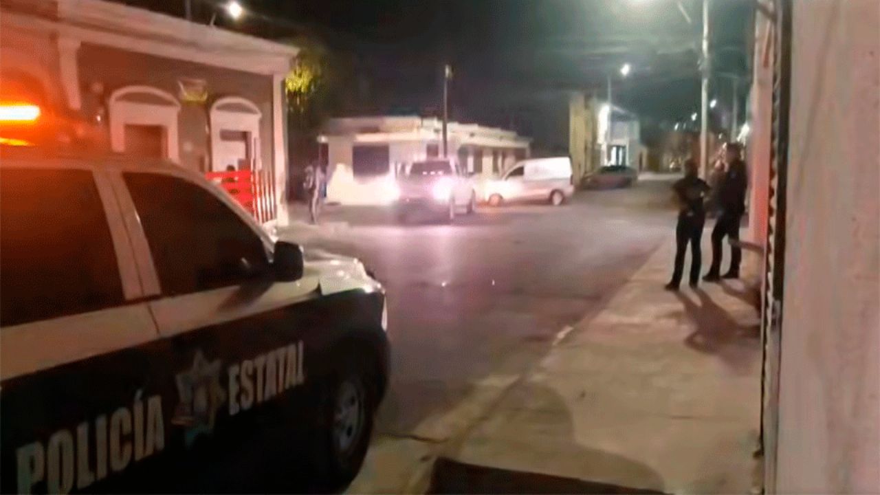 FGJES investiga balacera en el centro de Hermosillo; revelan punto de venta de droga