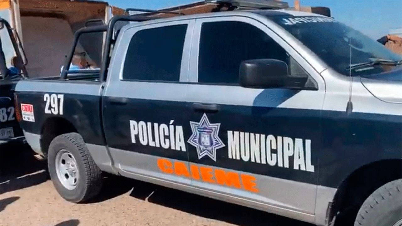Accidente en carretera del Valle del Yaqui termina en volcadura; hay dos lesionadas