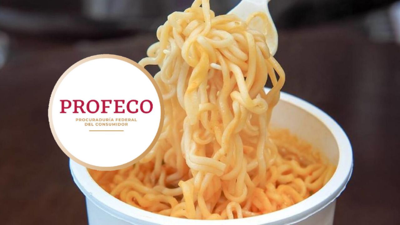 Sopa instantánea: La mejor marca según Profeco en su análisis más reciente