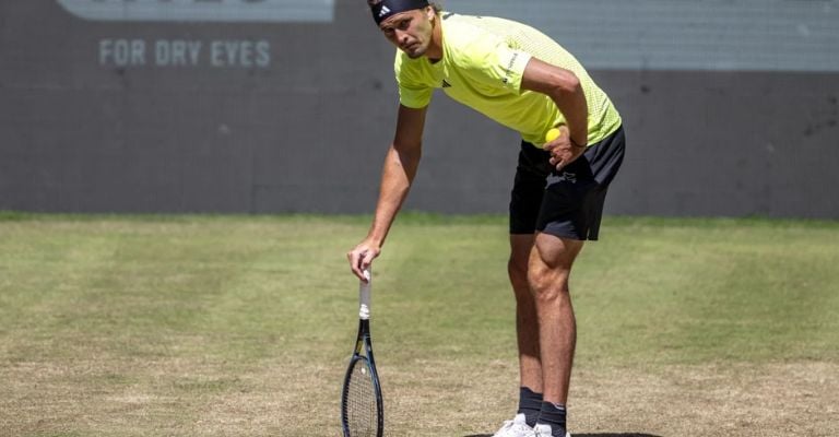 El alemán se repuso de un problema estomacal