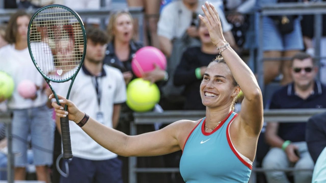 Sabalenka logra una ‘loca remontada’ ante Rybakina y sigue adelante en Berlín