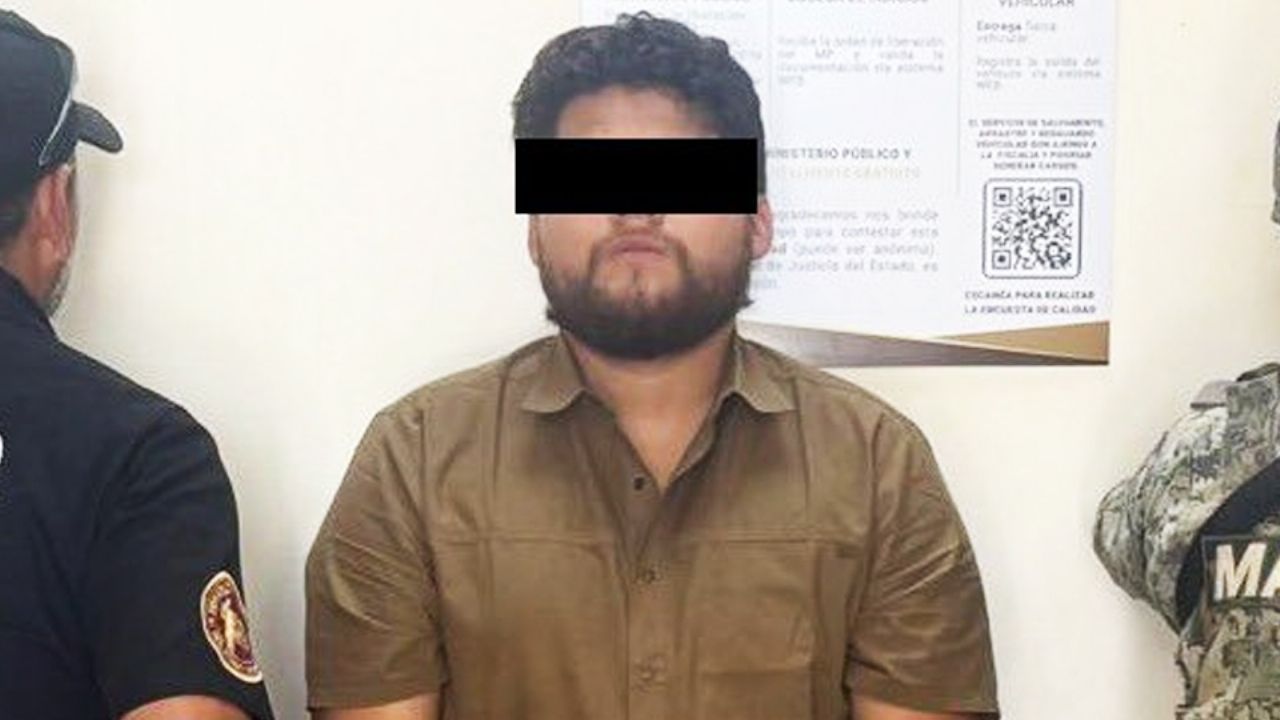 Sorprenden en Caborca a joven de 23 años con droga; llevaba 74 envoltorios de cocaína