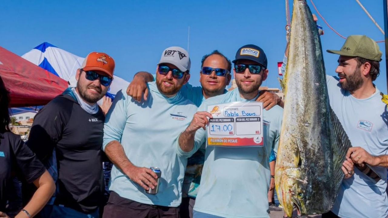 Torneo de ‘Dorado Derby’ se realiza con éxito en San Carlos, Sonora