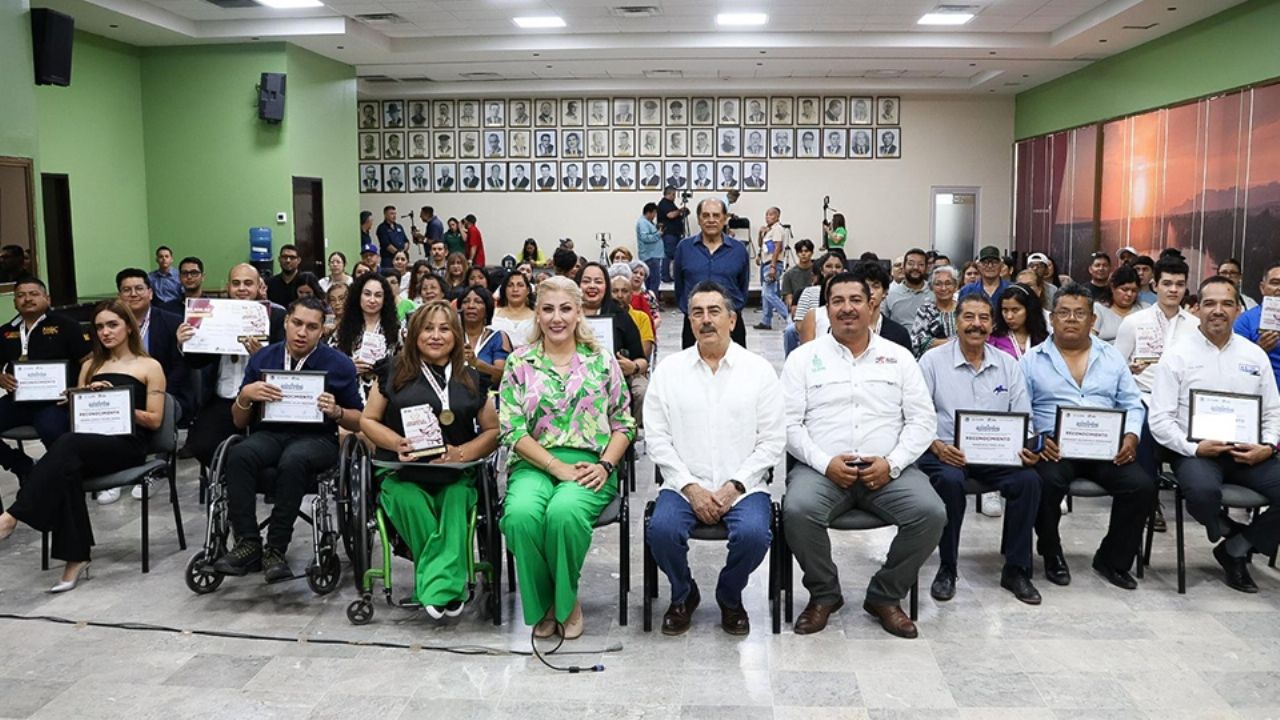 Premian a lo mejor del deporte 2024 en Cajeme; triunfa Andrey Elías, reportero de TRIBUNA