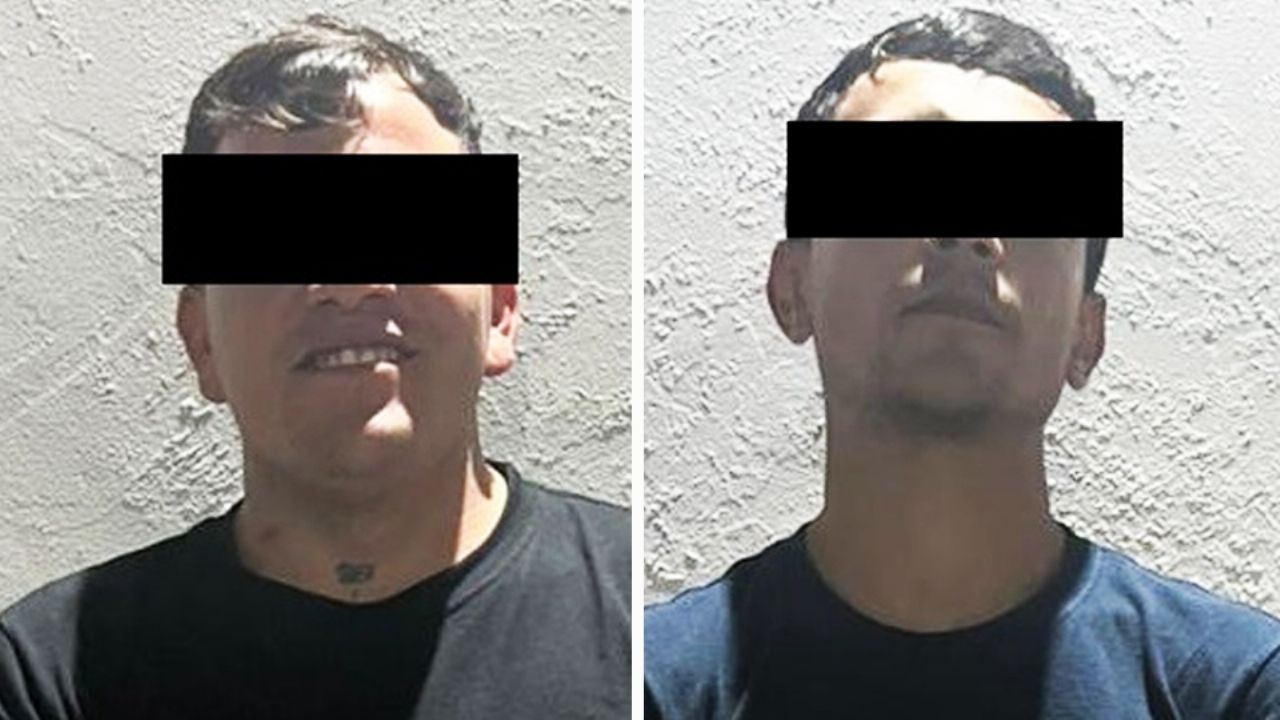 Detienen a dos miembros de banda criminal en Hermosillo; iban armados con dos pistolas