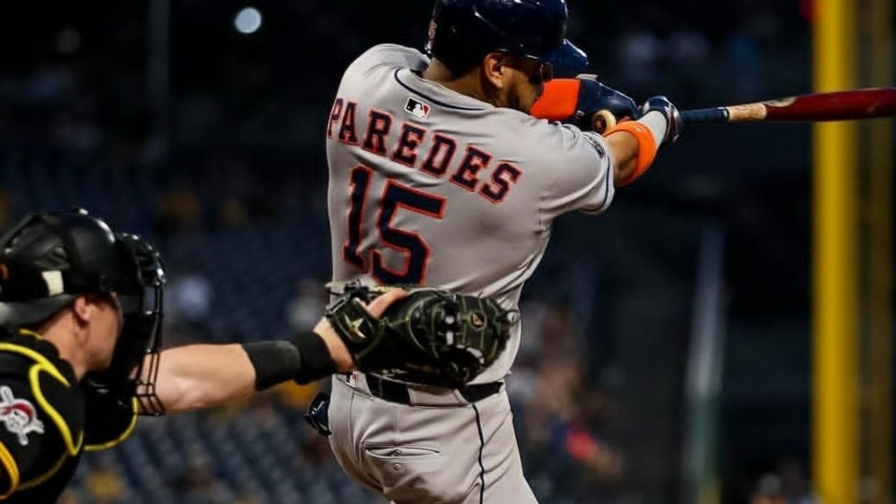 Explosiva jornada de peloteros mexicanos; Paredes y Urías la manda a volar