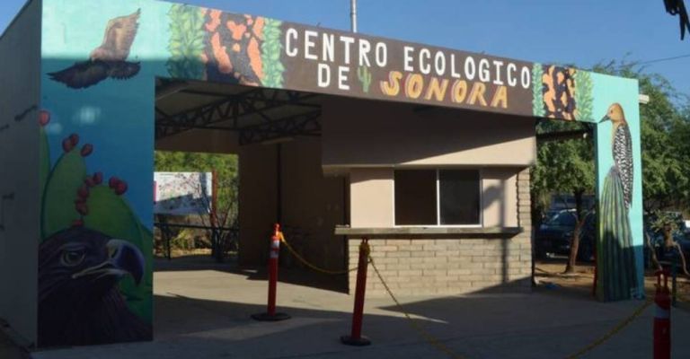 Honran a Samuel Ocaña García en el Centro Ecológico de Sonora