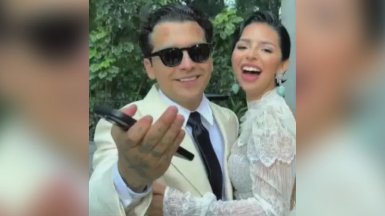 Ángela Aguilar y Christian Nodal se ‘casan’ de nuevo: Dan detalles de la boda religiosa