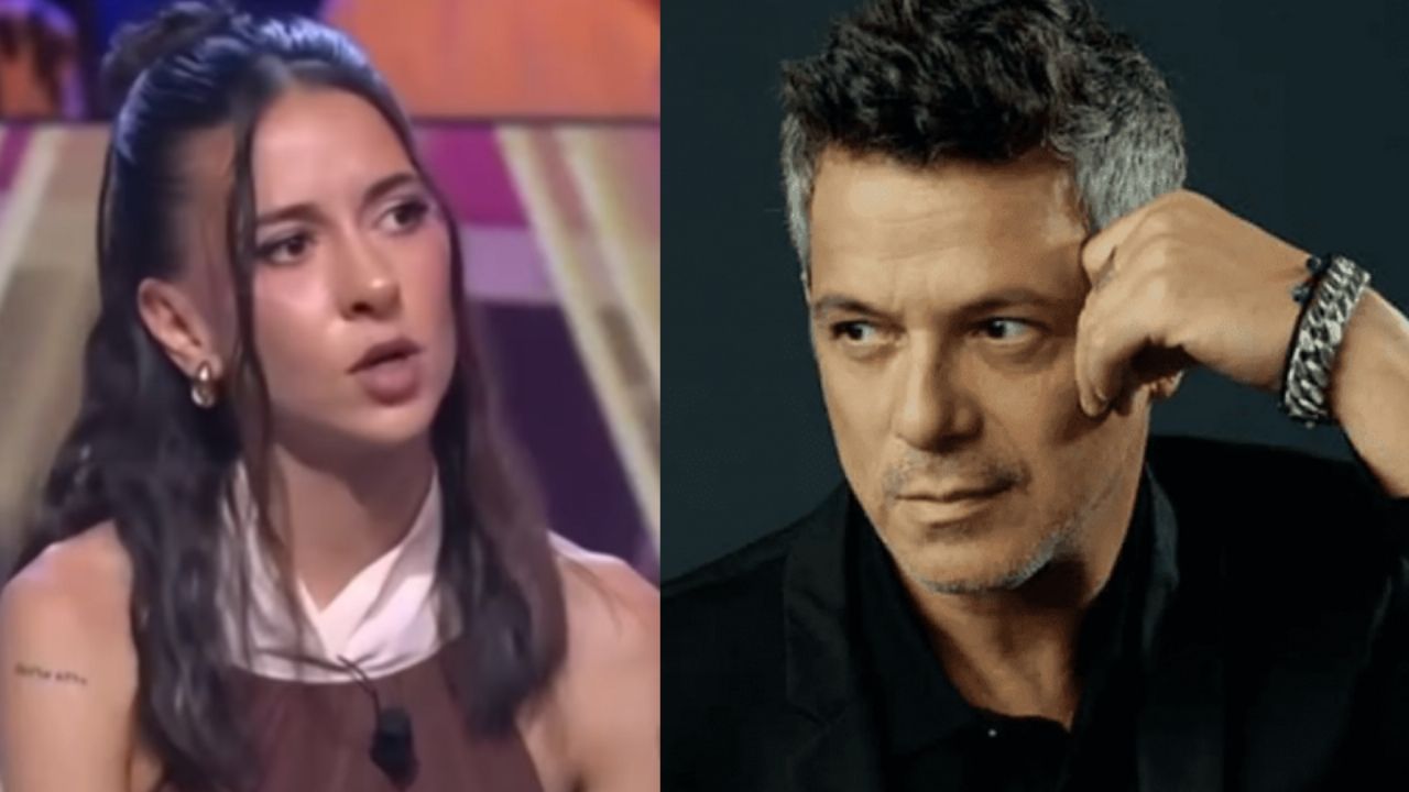Exasistente de Alejandro Sanz acusa al cantante en entrevista al aire y la abandona furiosa