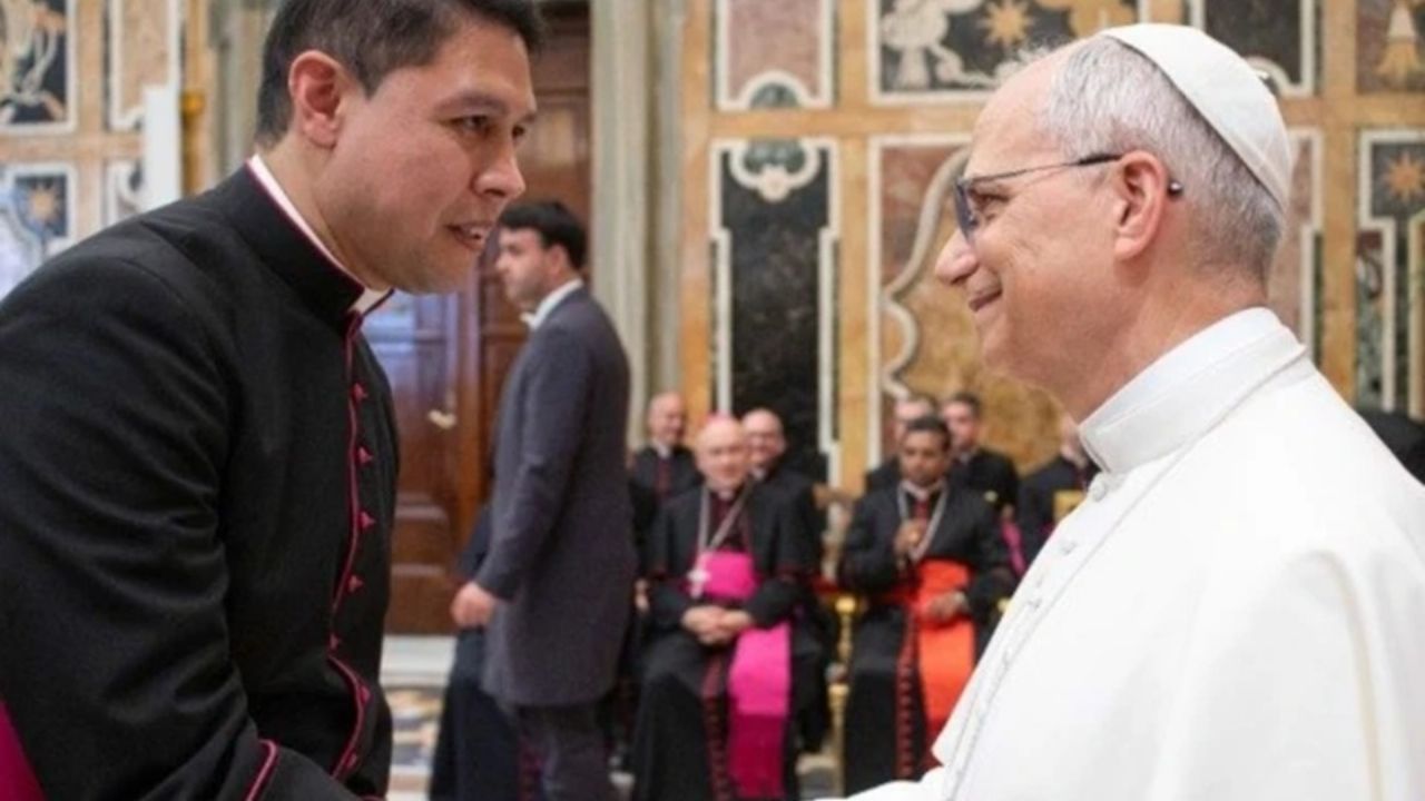 Papa León XIV designa al mexicano monseñor José Nahúm Salas coordinador de sus viajes