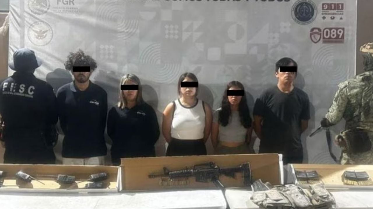 Autoridades capturan a integrantes de Los Rusos durante operativo conjunto en Tecate