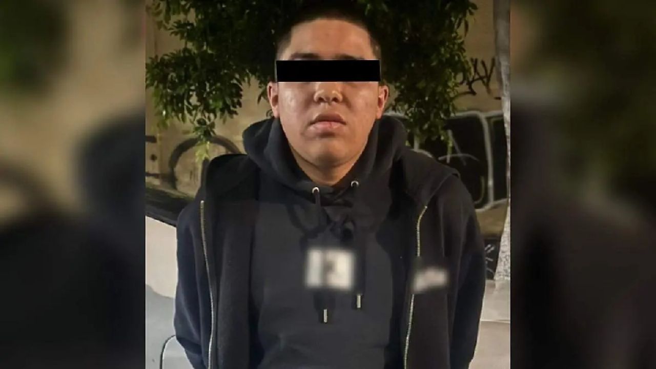 SSC: Cae presunto integrante de Unión Tepito con droga y arma de fuego en CDMX