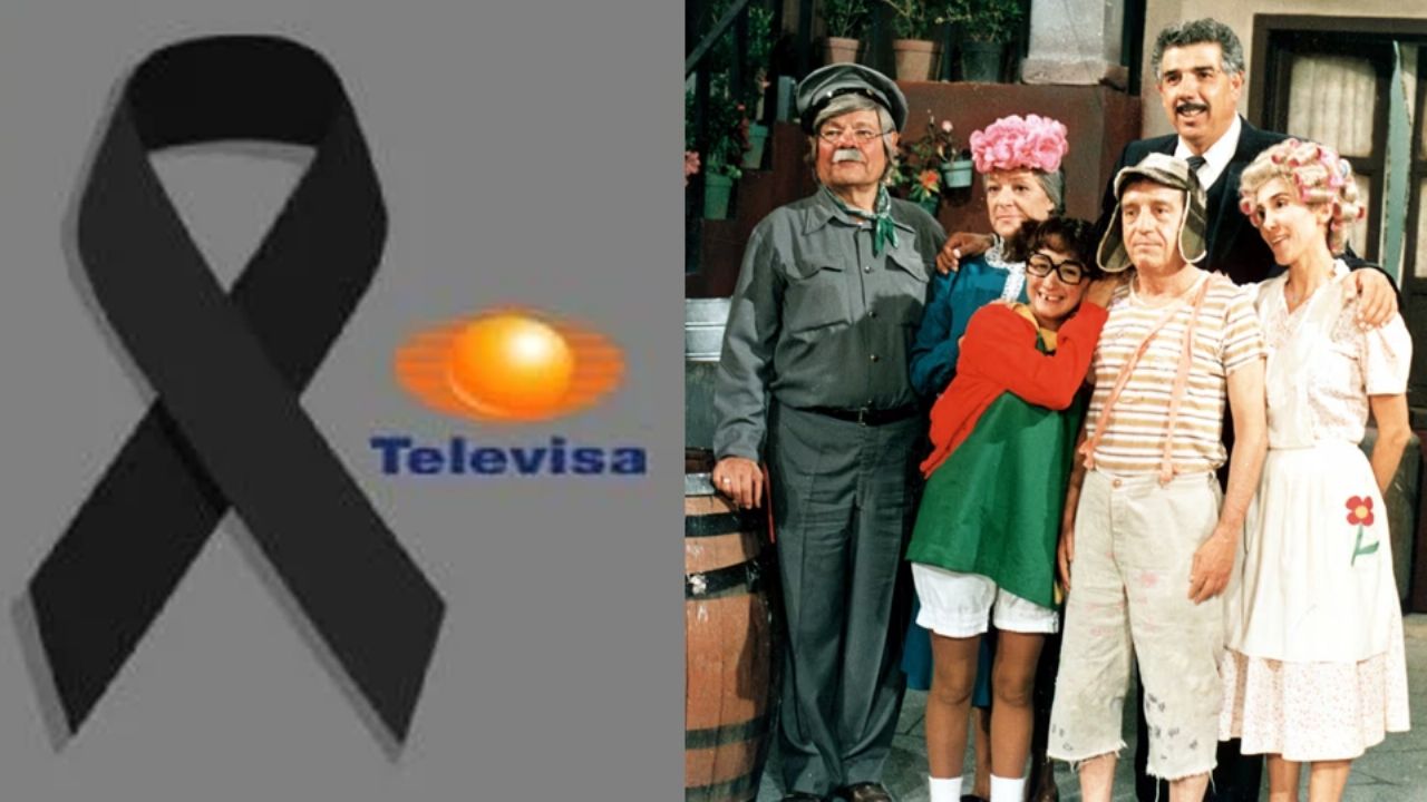 ¿Luto en Televisa? Actor de ‘El Chavo del 8’ perdería la vida tras serie de ‘Chespirito’