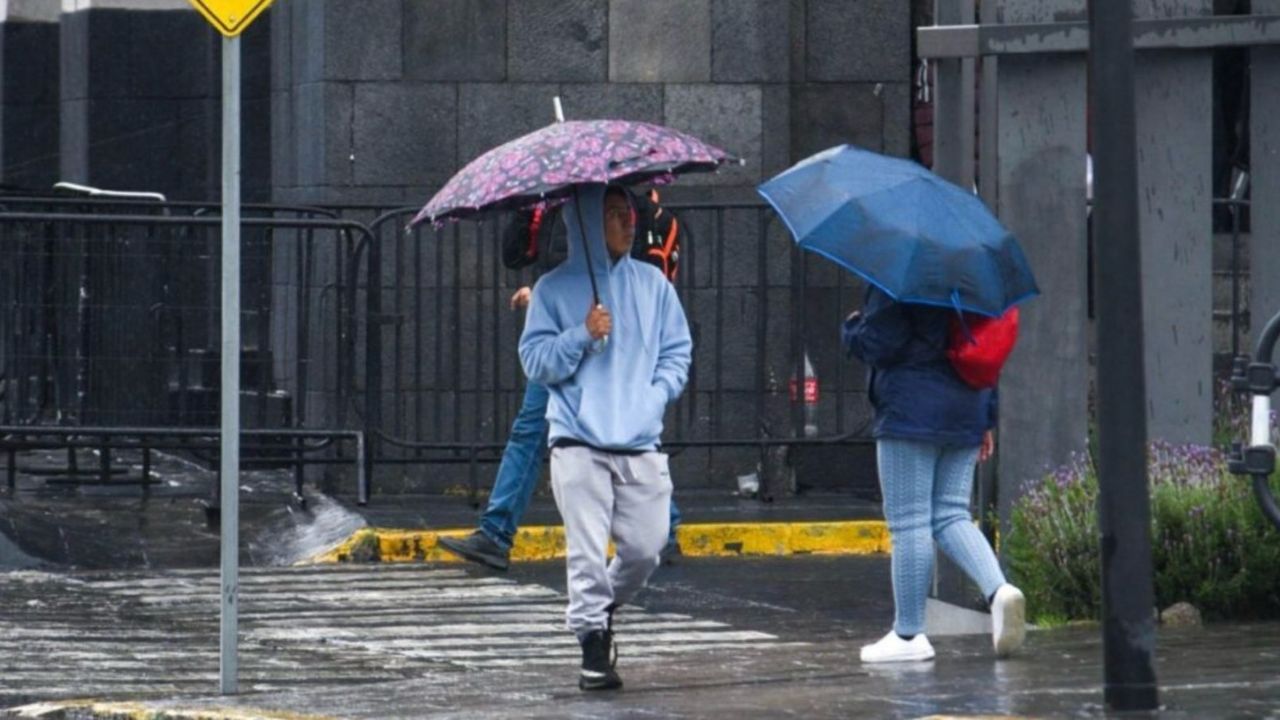 Conagua advierte temporal de lluvias en gran parte de México HOY domingo 22 de junio