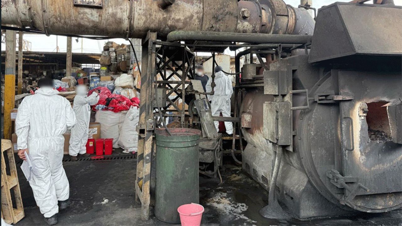 FGR destruye 7 toneladas y 14 mil litros de químicos en operativo realizado en Nayarit