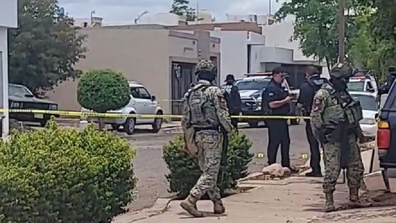 Agresión armada en fraccionamiento Las Misiones deja un lesionado en Ciudad Obregón