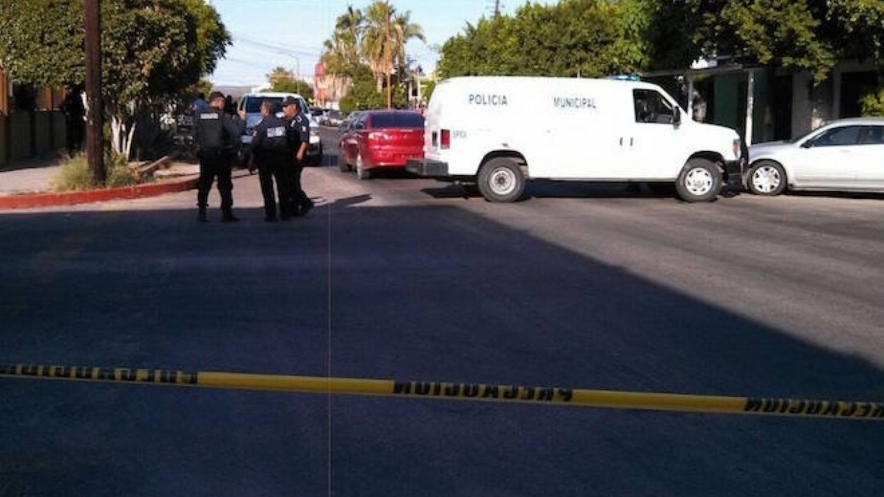 Asesinan a jefe de operaciones especiales de la PGJE en La Paz, Baja California y 3 hombres