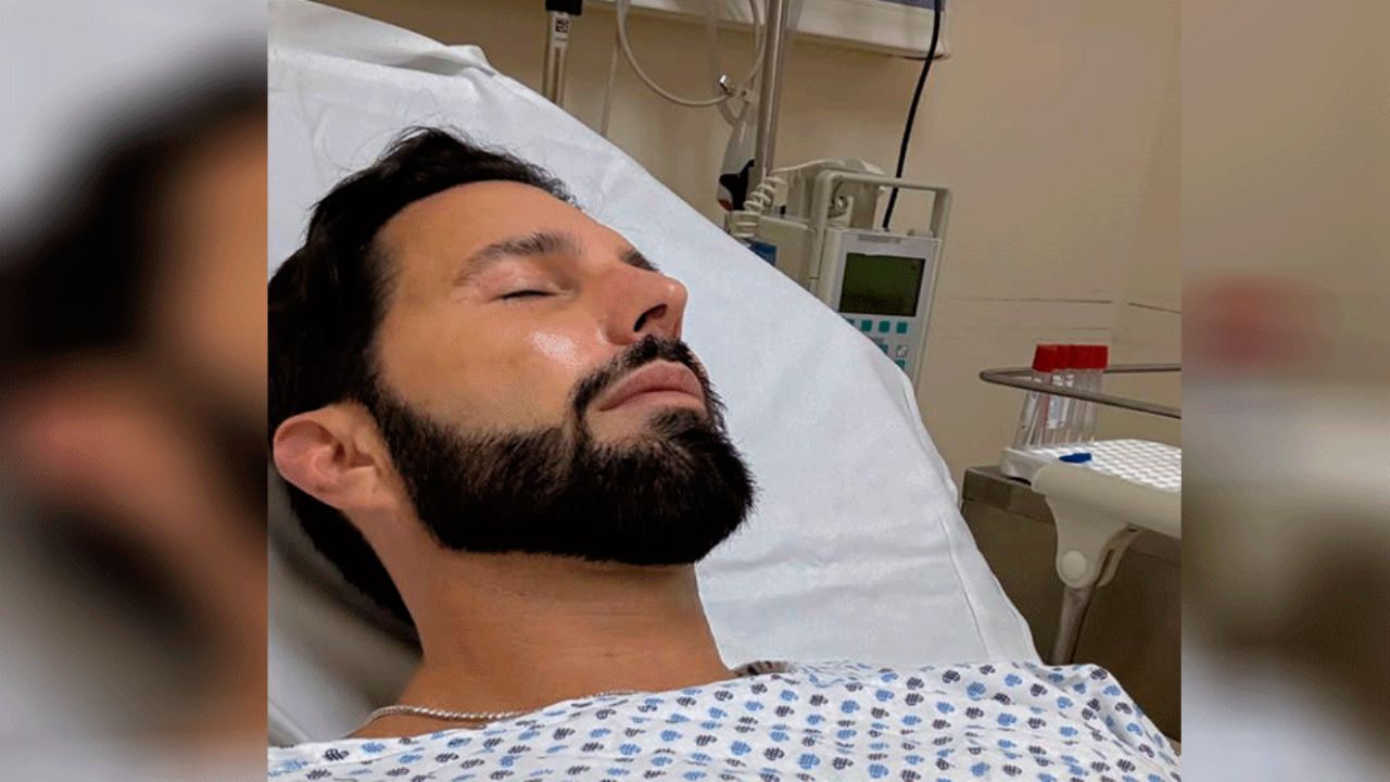 “Bajé 7 kilos”: Poncho De Nigris fue hospitalizado y da mensaje a sus seguidores