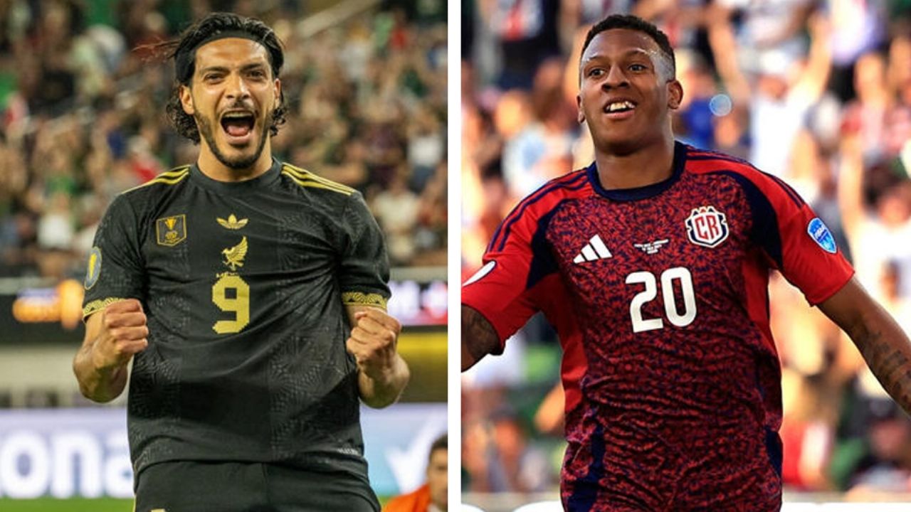 Copa Oro 2025: ¿A qué hora y dónde ver este domingo el partido de México vs Costa Rica?