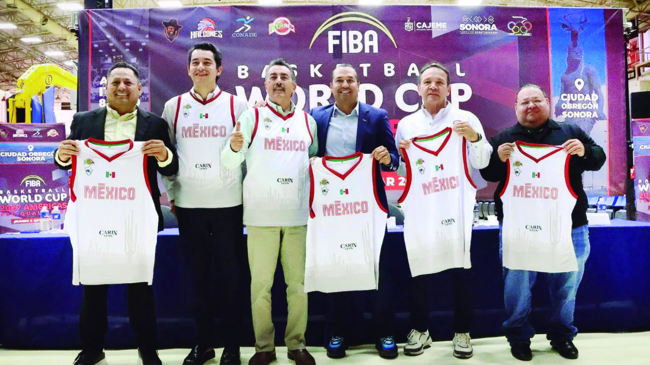 Definido el grupo de México para el Preclasificatorio Mundialista que se jugará en Cajeme