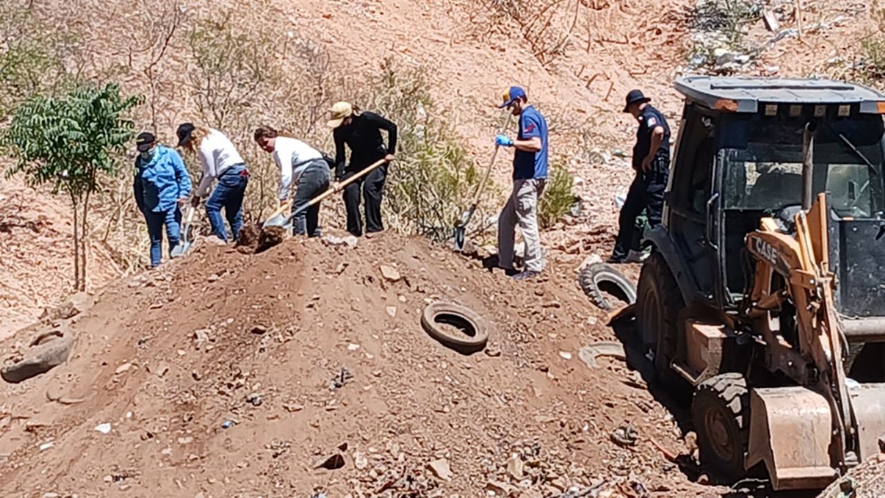 Localizan cuerpo enterrado en predio de Hermosillo; la Fiscalía ya investiga el caso