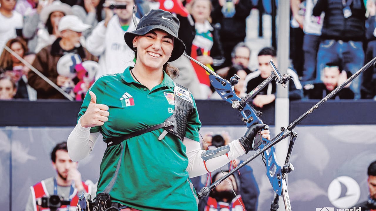 La sonorense Alejandra Valencia se queda con el oro en la Copa Merengue