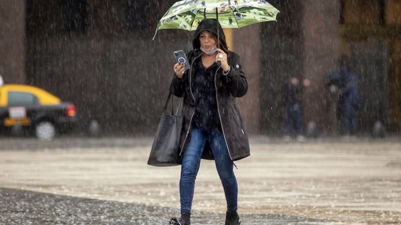 Conagua: ¡Precaución! Alertan fuertes lluvias, granizadas y vientos en México HOY 23 de junio