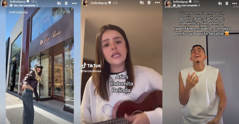 Adrián Marcelo arremete contra Belinda y así le respondería la cantante