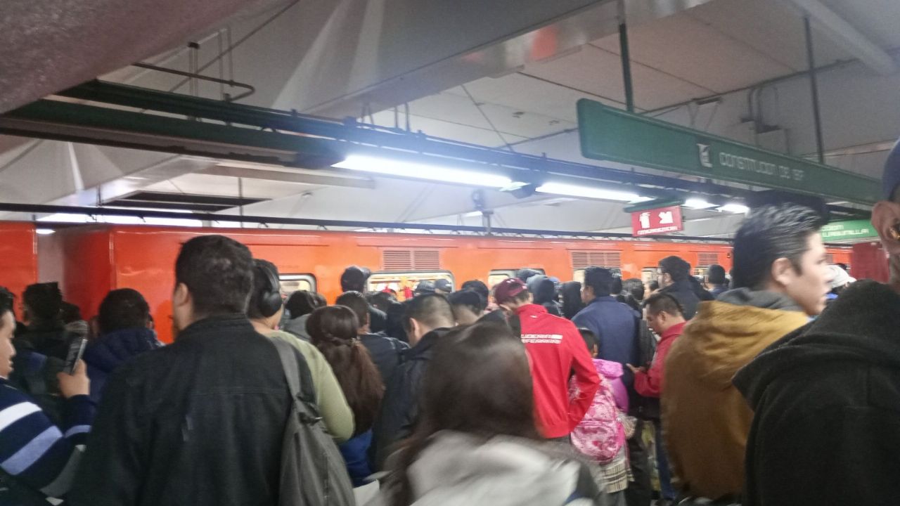 ¡Precaución! Continúan fuertes lluvias en CDMX HOY 23 de junio; provoca retrasos en STC Metro