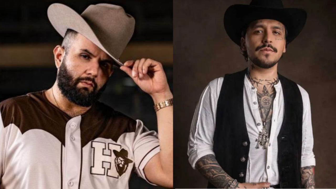 Carin León y Christian Nodal arreglan sus diferencias: “Somos compitas”