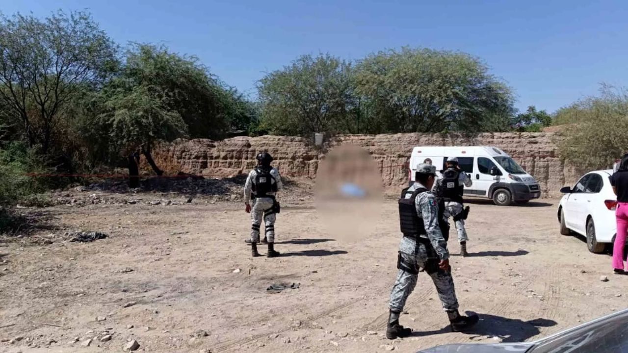 Encuentran hombre sin vida en canal de la colonia Amapolas al sur de Hermosillo