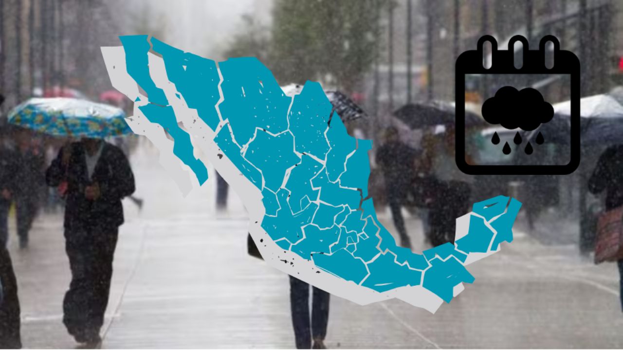 Temporada de lluvias 2025, ¿cuál será el día en que terminará y qué se espera de ella?