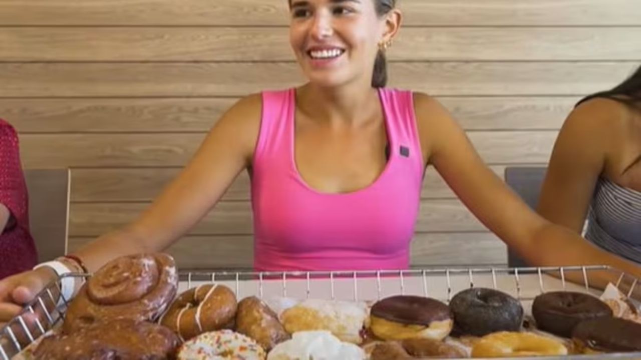 Kai Trump desata polémica al mostrar jornada laboral en restaurante de comida rápida en EU