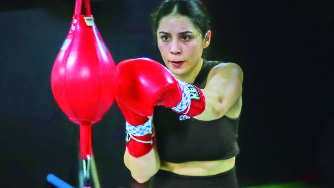 Yolada Vega: “Es tiempo de que Holly pase a otro lado y yo pueda tomar el mando en el boxeo”