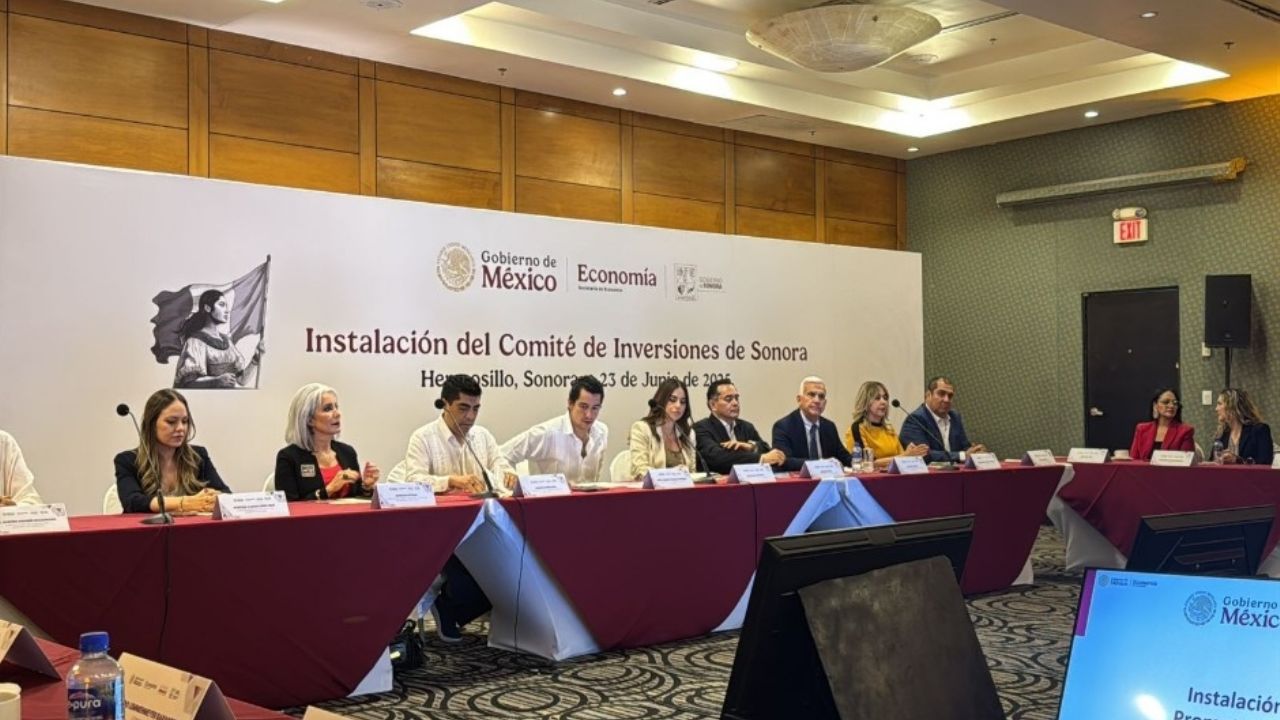 Instalan en Sonora el ‘Comité Estatal de Promoción de Inversiones’ para atraer capital