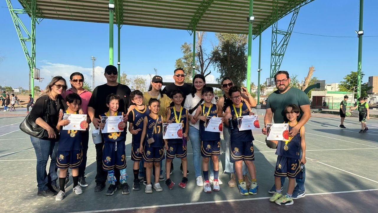 El Instituto Pierre Faure del Noroeste brilla en Copa de la Amistad de Baloncesto
