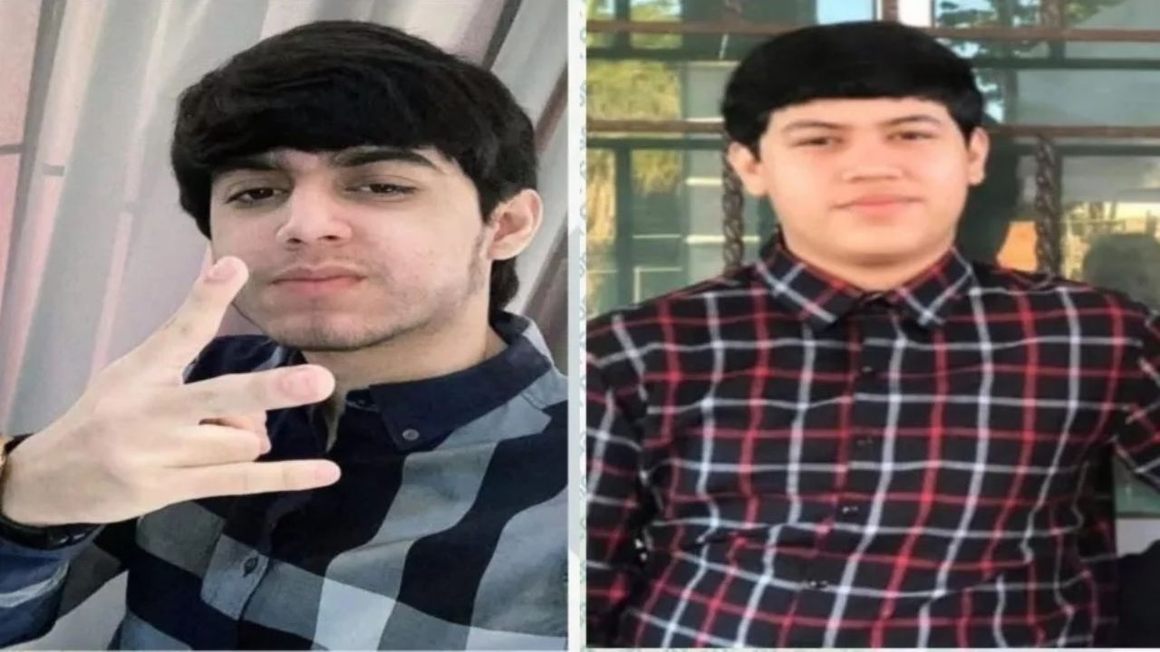 Emiten fichas de búsqueda de hermanos Jesús Julián y Debanhi Gustavo en Culiacán