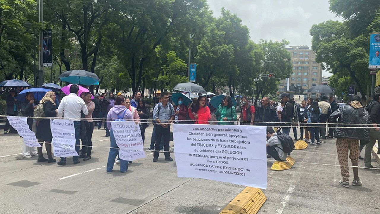 Tráfico en CDMX: Se espera caos por marchas y bloqueos este 24 de junio en la capital