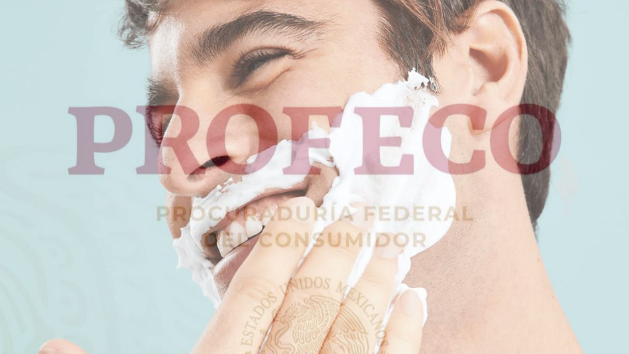 Crema para afeitar recomendada por Profeco: La mejor opción para tu piel