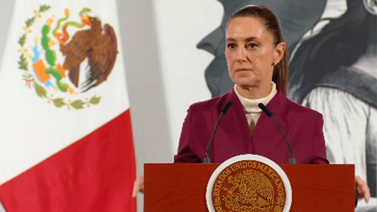 Claudia Sheinbaum afirma que se negocia con García Luna la devolución de recursos