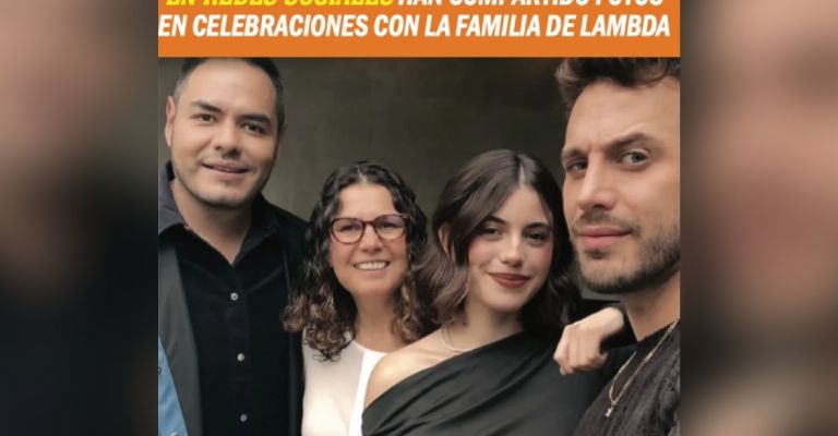 Lambda García confirma su romance con productor de teatro