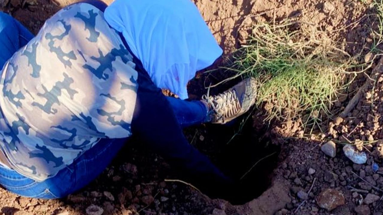 Fosa clandestina en el Valle del Yaqui: Guerreras Buscadoras localizan más restos en Cajeme