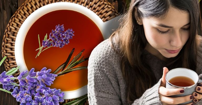 Beneficios del té de lavanda