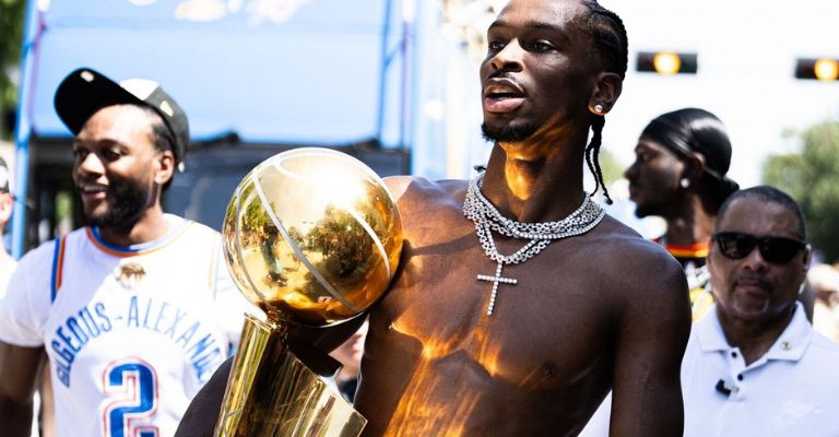 SGA festejó con el trofeo de campeones