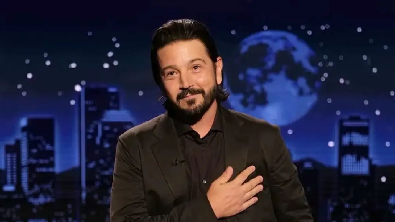 Diego Luna arremete contra políticas antiinmigrantes de Donald Trump en ‘Jimmy Kimmel Live’