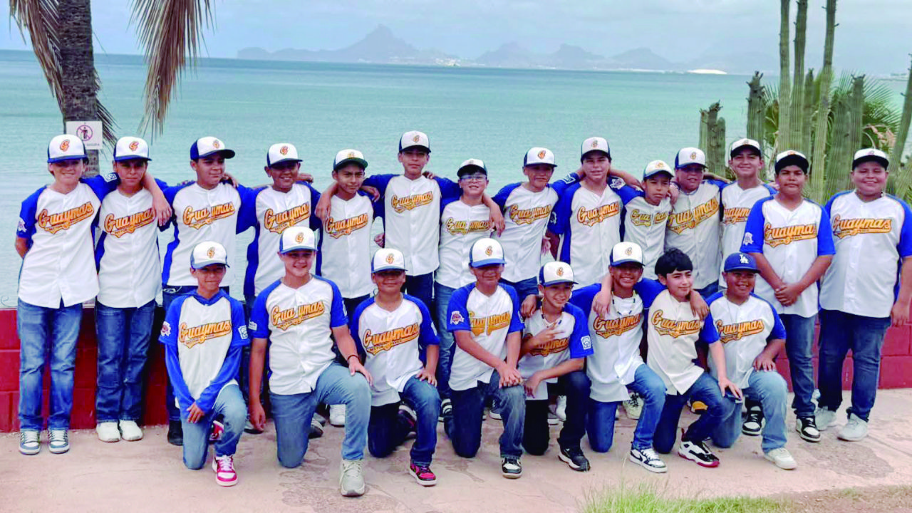 Guaymas afina detalles para ser sede del Nacional de Ligas Pequeñas de Beisbol