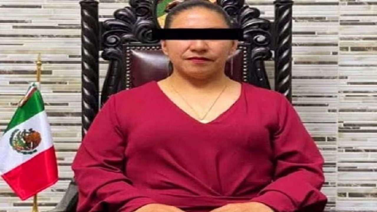 Fiscalía de Edomex: Cae alcaldesa de Capulhuac por agresión contra psicóloga del DIF